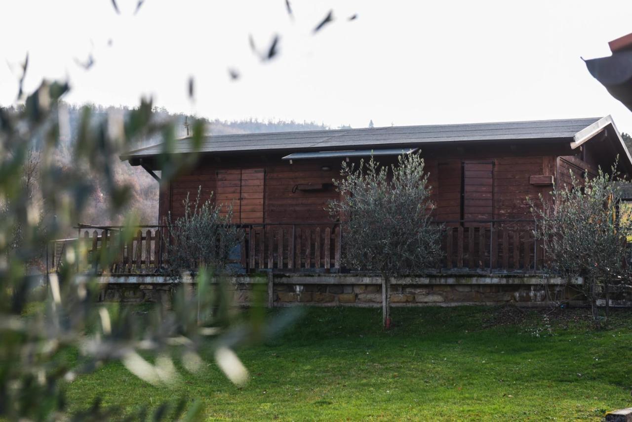 Agriturismo Ponte Di Riocchio Gubbio Kültér fotó