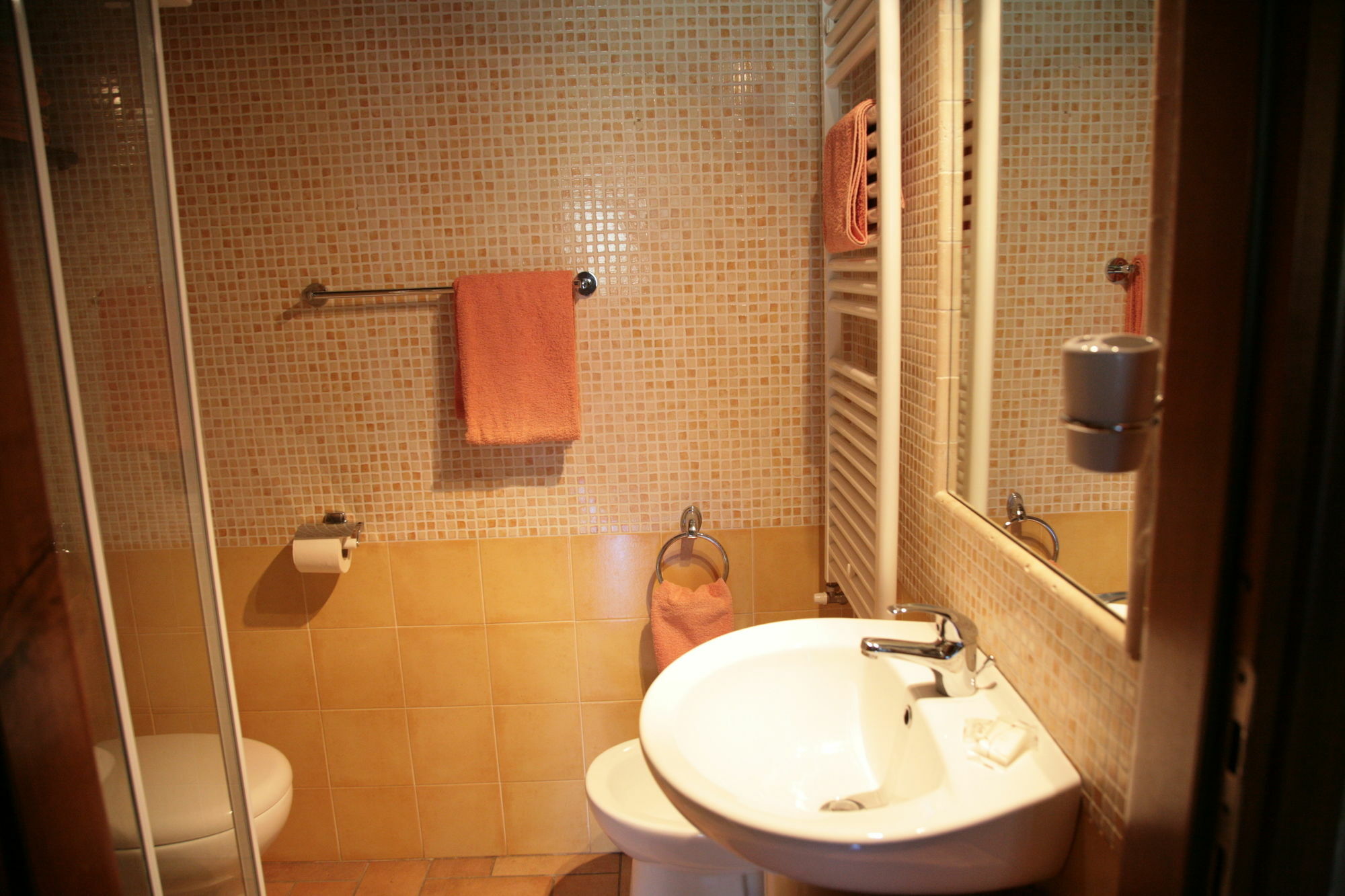 Agriturismo Ponte Di Riocchio Gubbio Kültér fotó
