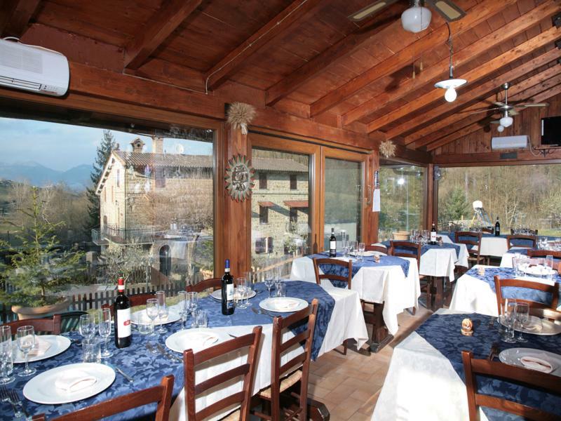 Agriturismo Ponte Di Riocchio Gubbio Kültér fotó